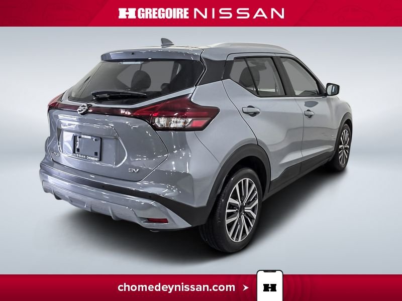 2021 Nissan Kicks Grey Laval - photo #8