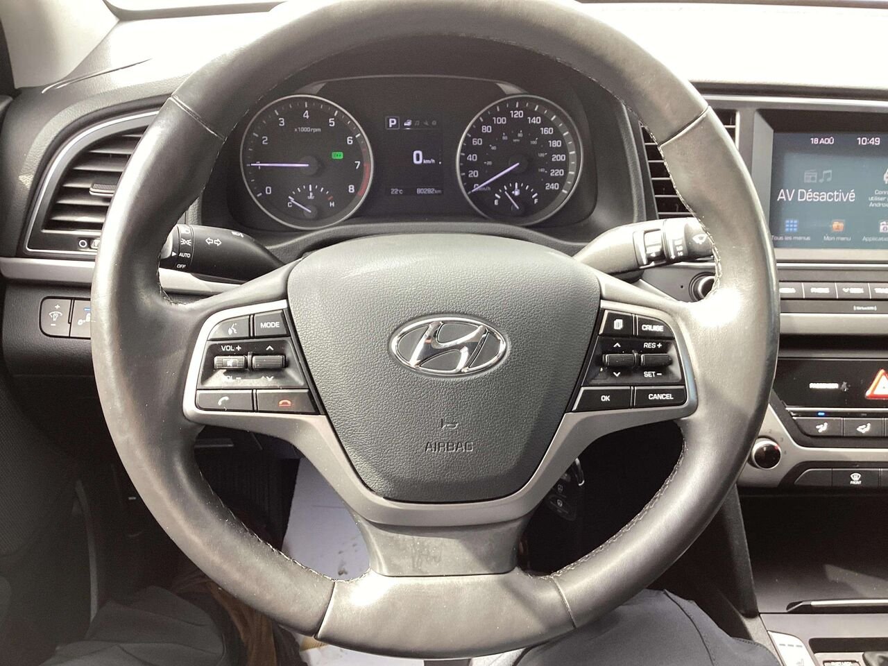 Hyundai Elantra 2018 Rouge Gatineau - photo #11