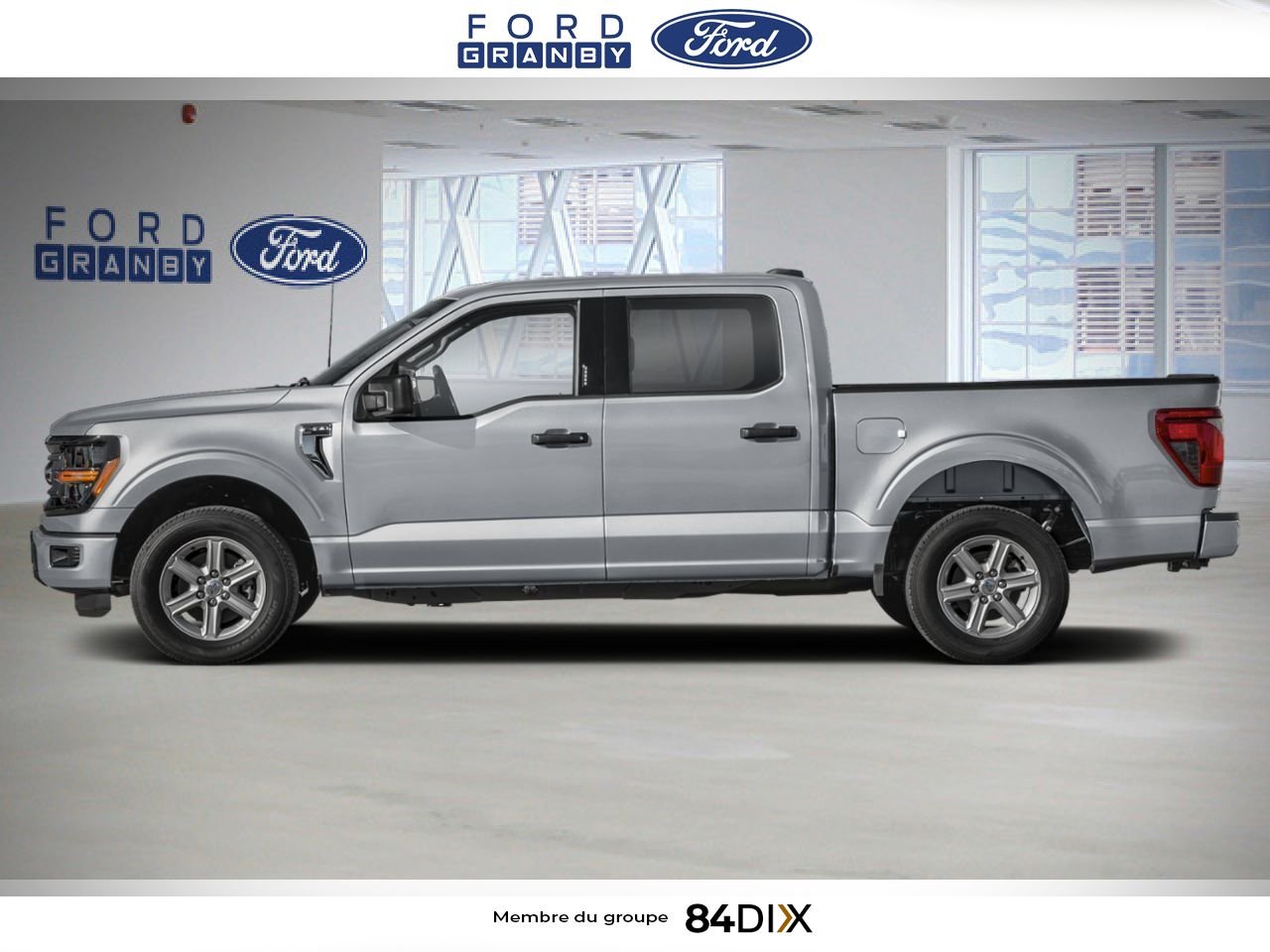 2026 Ford F-150 Iconic Silver Metallic Granby - photo #2