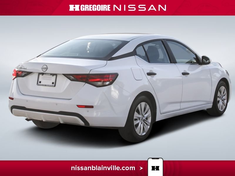 2024 Nissan Sentra White Saint-Eustache - photo #5