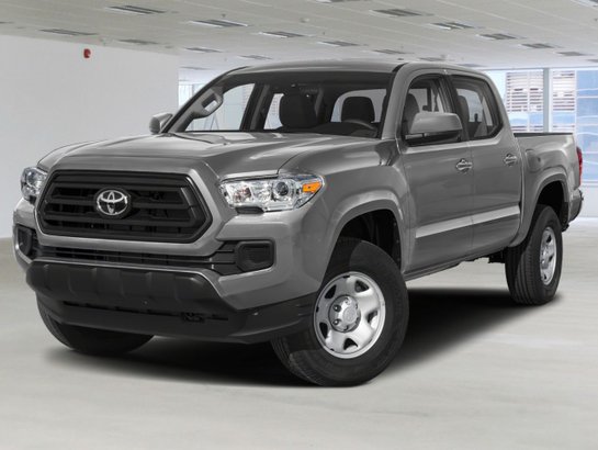 TOYOTA TACOMA 4X4 DOUBLE CAB TRD SPORT PREMIUM Double Cab 4x4 BA 2020 Argent