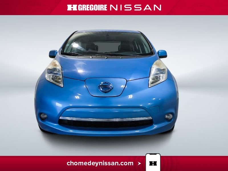 2014 Nissan Leaf Blue Blainville - photo #1