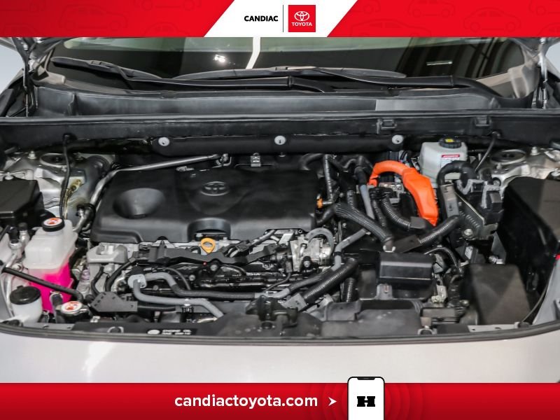 2023 Toyota Rav 4 Silver Saint-Eustache - photo #36