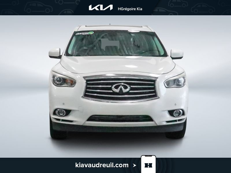 Infiniti QX60 DELUXE TOURING / DVD / CAMERA 360 / SIEGES VENTILE 2015 Blanc