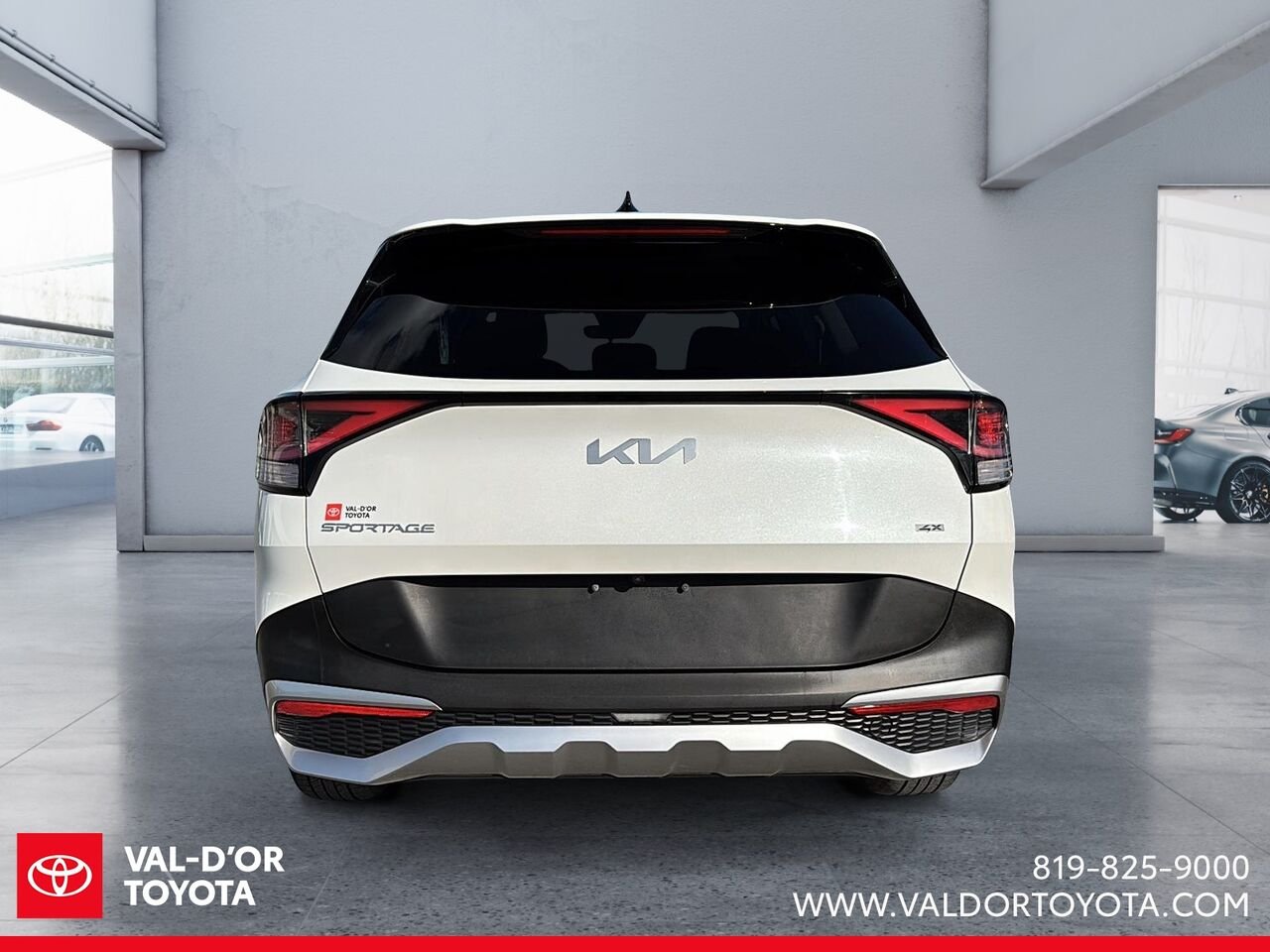 Kia Sportage LX Traction Intégrale 2023 Blanc Val-d'Or - photo #2