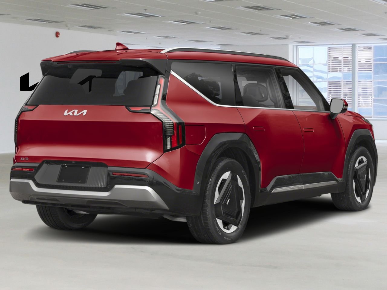 KIA EV9 2026 Nantes - photo #1