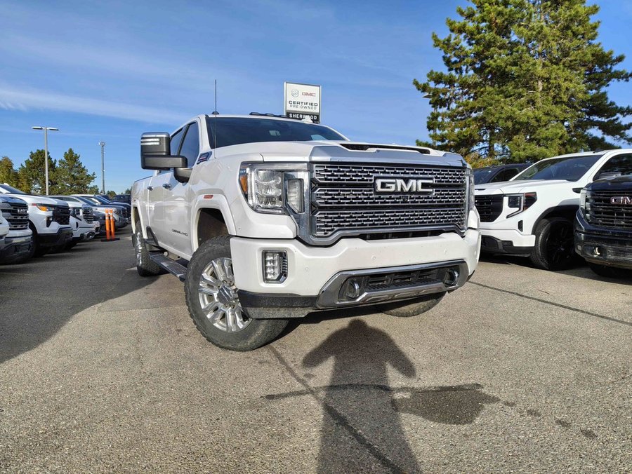 2020 GMC Sierra 3500HD Denali Ultimate | Technology/Safety II/Driver Alert II Packages White