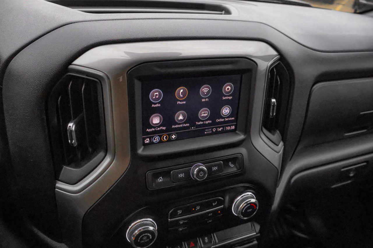 2024 GMC Sierra 1500 4WD Crew Cab 147 Pro Grey Sherwood Park - photo #22