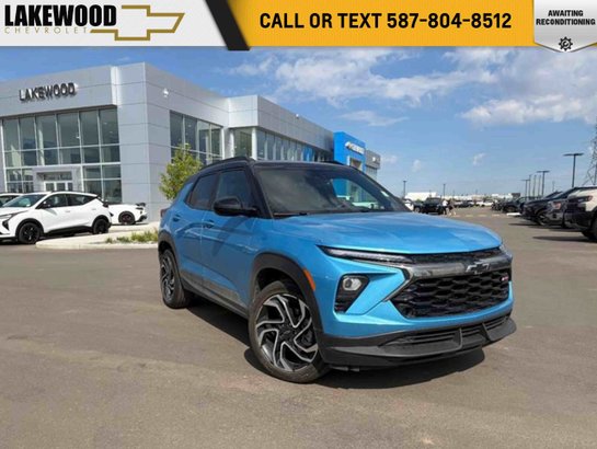 2026 Chevrolet Trailblazer 2026 Blue