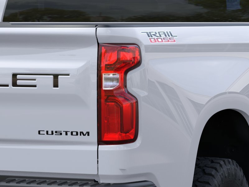 2026 CHEVROLET Silverado 1500 Custom Trail Boss cabine multiplace 4RM 157 po SUMMIT WHITE Gatineau - photo #10