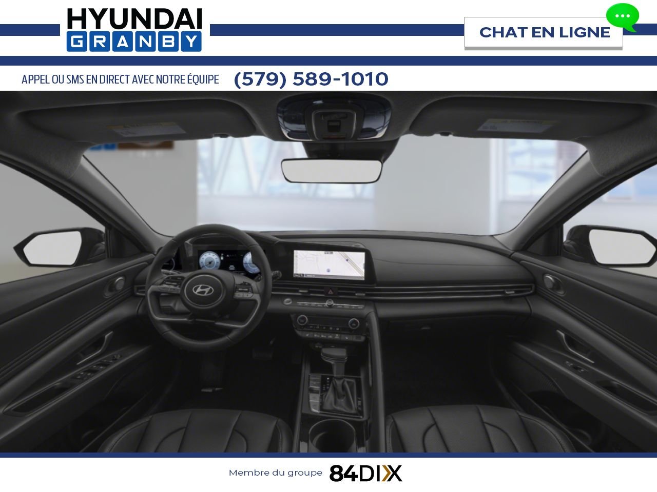 HYUNDAI Elantra 2025 Blanc Atlas Granby - photo #11