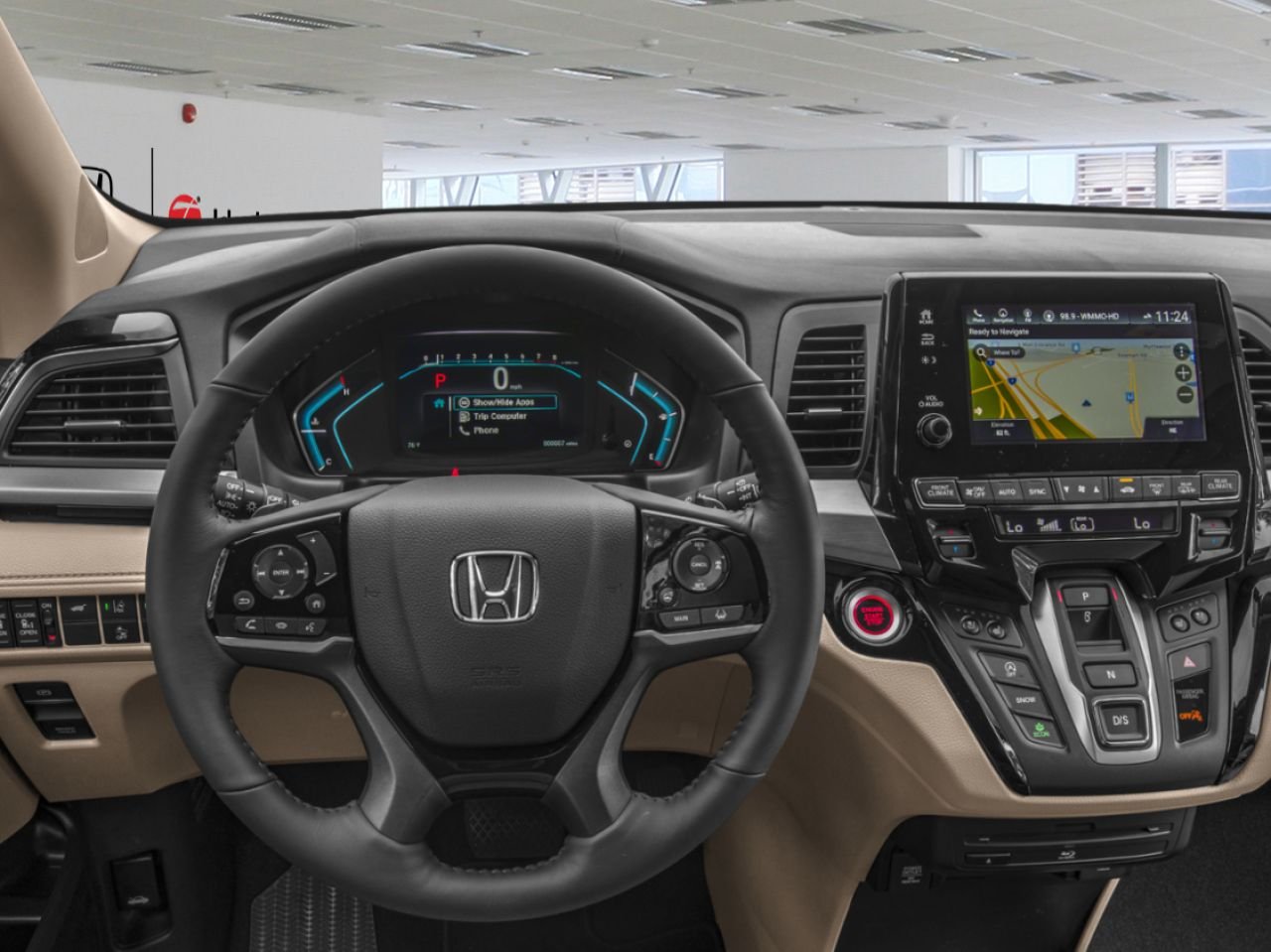 2019 Honda Odyssey White Mississauga - photo #12