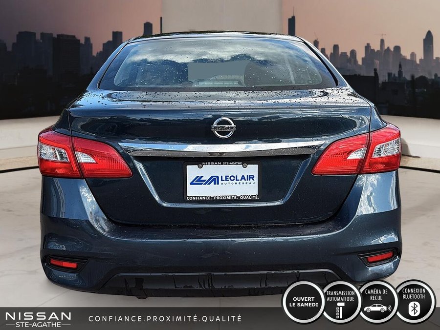 2018 Nissan Sentra 2018 Blue
