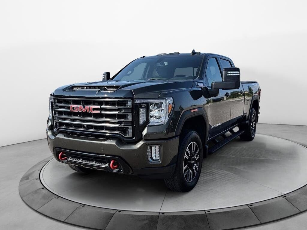 2023 GMC Sierra 2500HD AT4 Green Baie-Comeau - photo #0