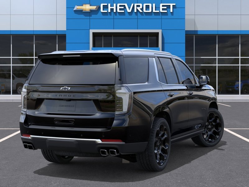 2026 CHEVROLET Tahoe TAHOE 4WD HIGH COUNTRY (3LZ) BLACK Mont-Laurier - photo #3