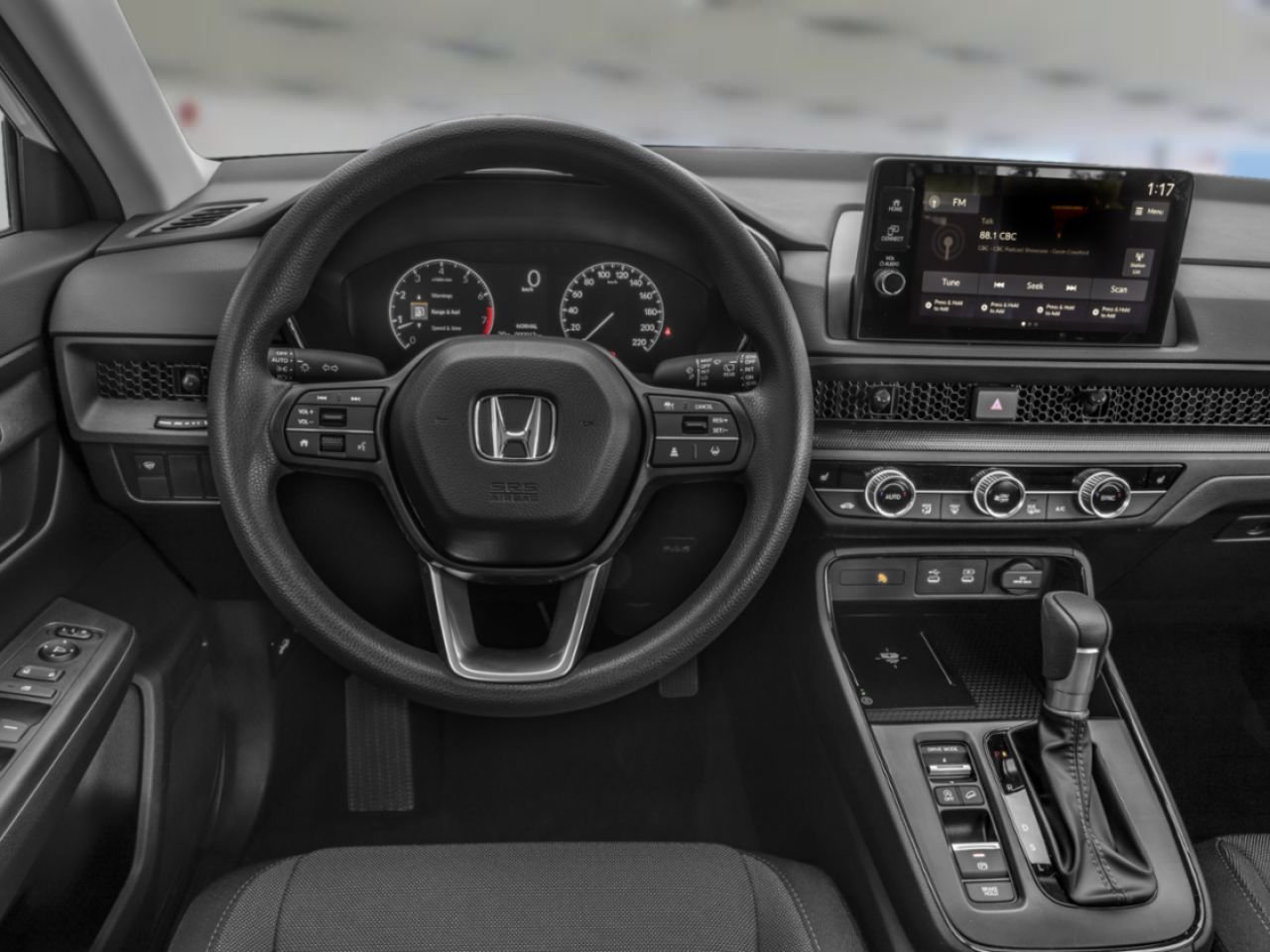 2026 HONDA CR-V LX Traction Intégrale Crystal Black Pearl Lévis - photo #8
