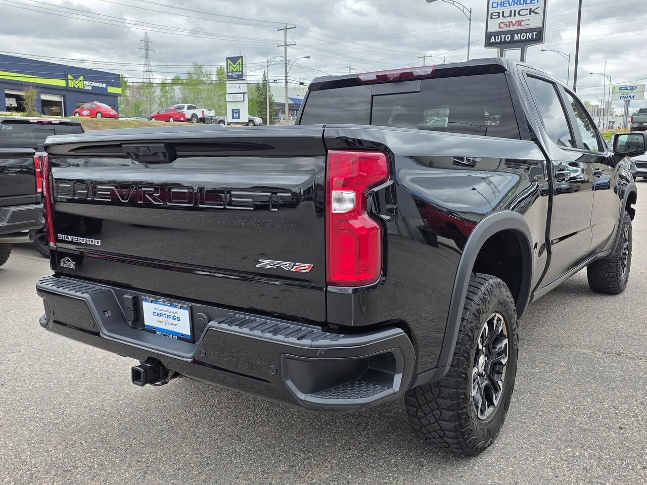 Chevrolet Silverado 1500 ZR2 4X4 2024 Noir Mont-Laurier - photo #5