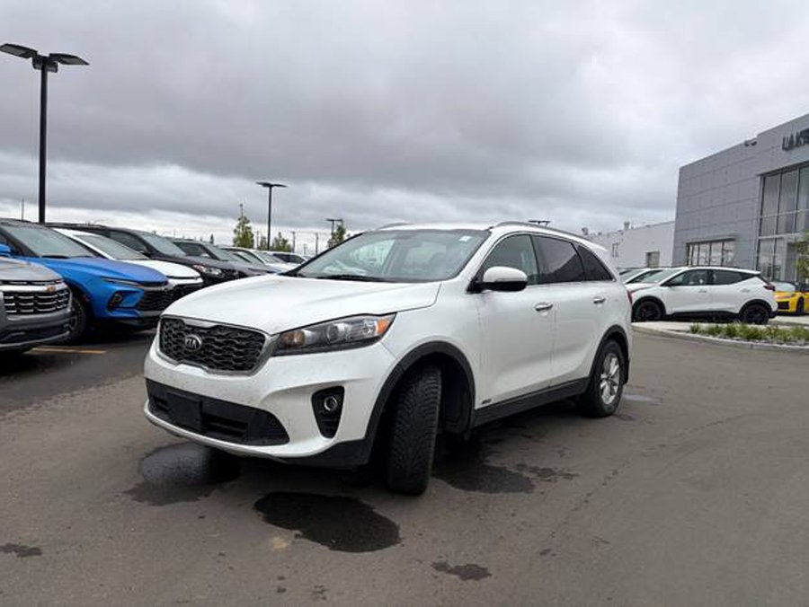 2019 Kia Sorento EX 2.4L 7 Passenger | Leather Heated Seats White
