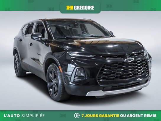 Chevrolet Blazer 2021 2021 Noir