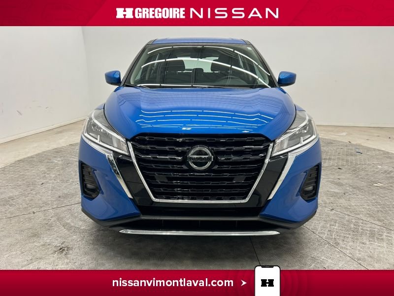 2021 Nissan Kicks Blue Saint-Eustache - photo #1