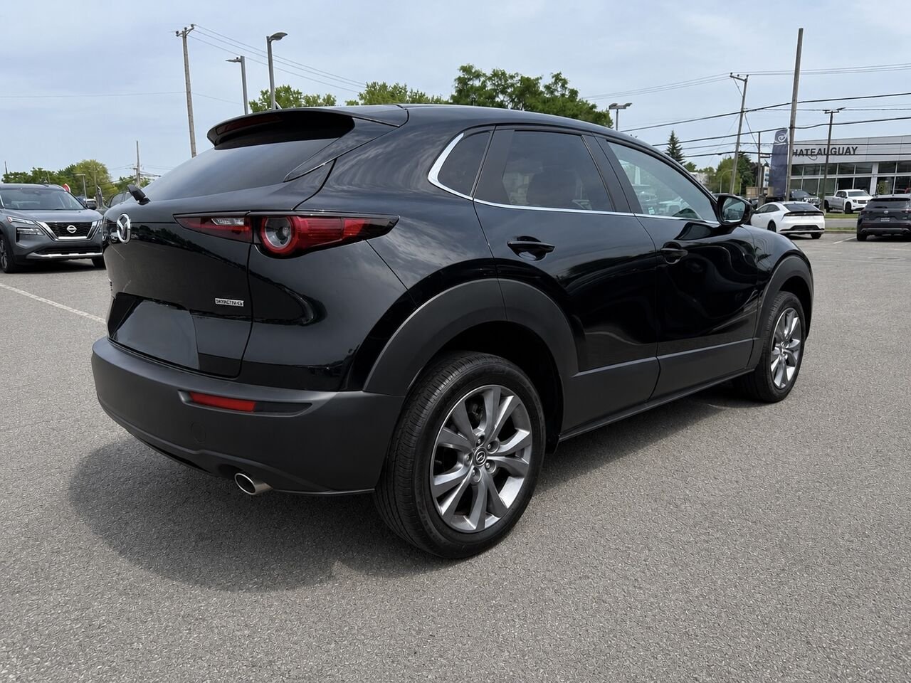 Mazda CX-30 JAMAIS ACCIDENTÉ / AWD (4X4) / APPLE CARPLAY ET ANDROID AUTO 2025 Noir Châteauguay - photo #4