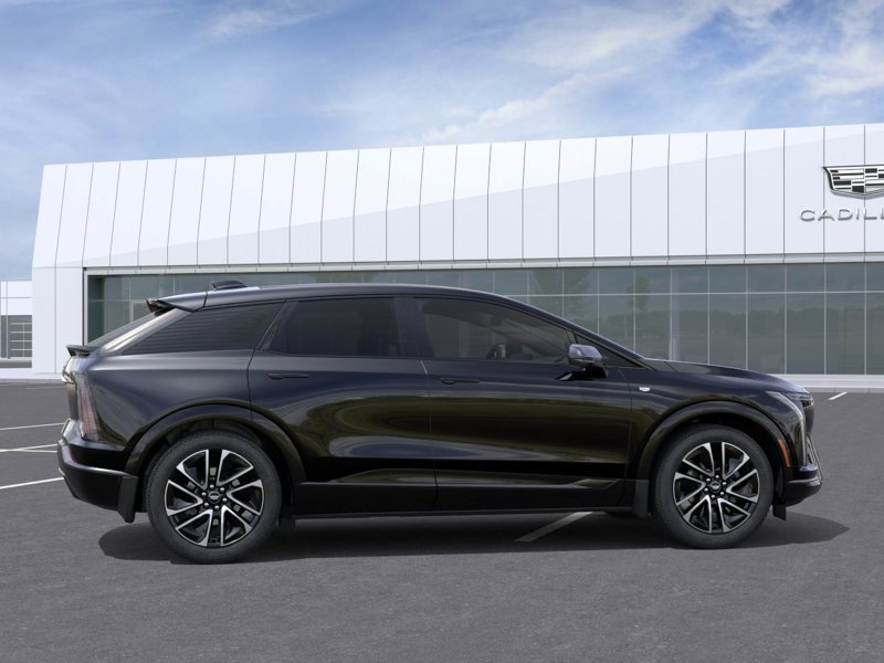 CADILLAC OPTIQ 4 portes - Sport 2027 Noir corbeau