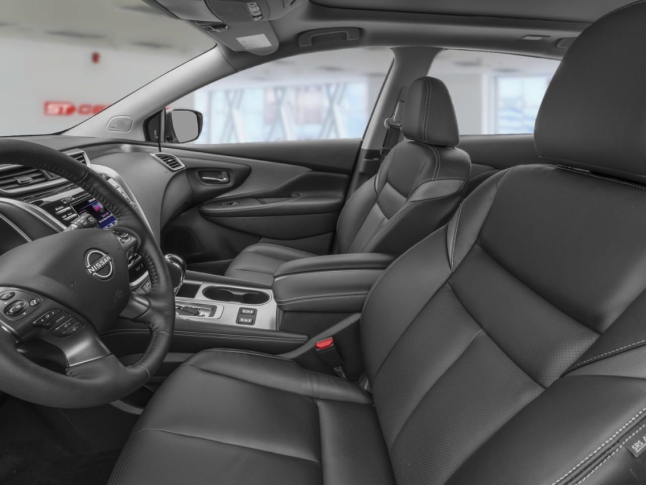 2024 Nissan Murano Grey Saint-Georges - photo #8