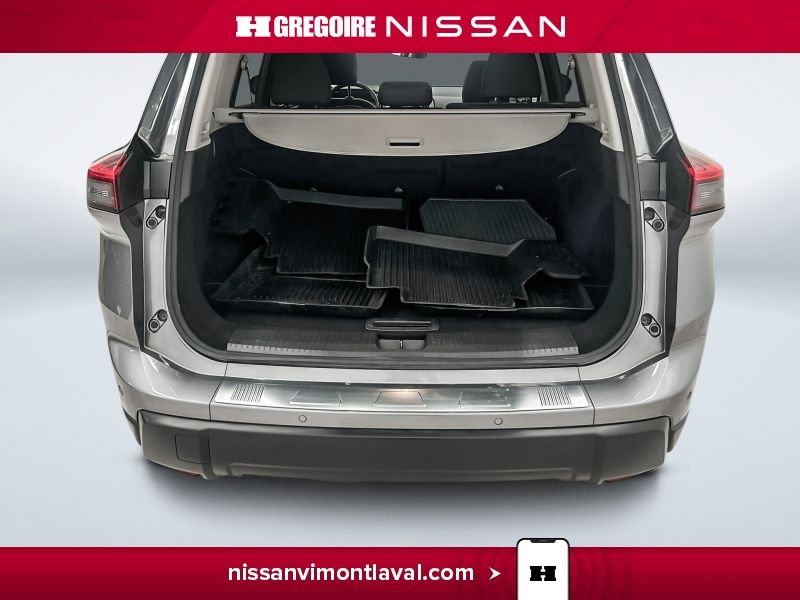 2024 Nissan Rogue Grey Saint-Eustache - photo #16