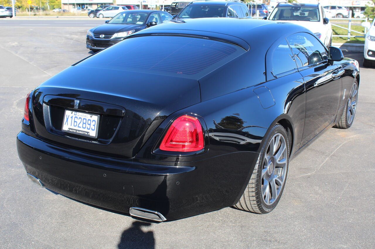 Rolls-Royce Wraith VIN: SCA665C5XKUX87362 2019 Noir Sainte-Rose - photo #3