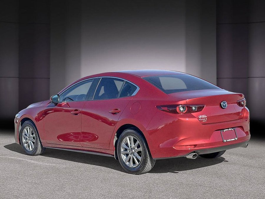 2025 Mazda Mazda3 GS| freinage d'urgence automatique | volant chauffant Red