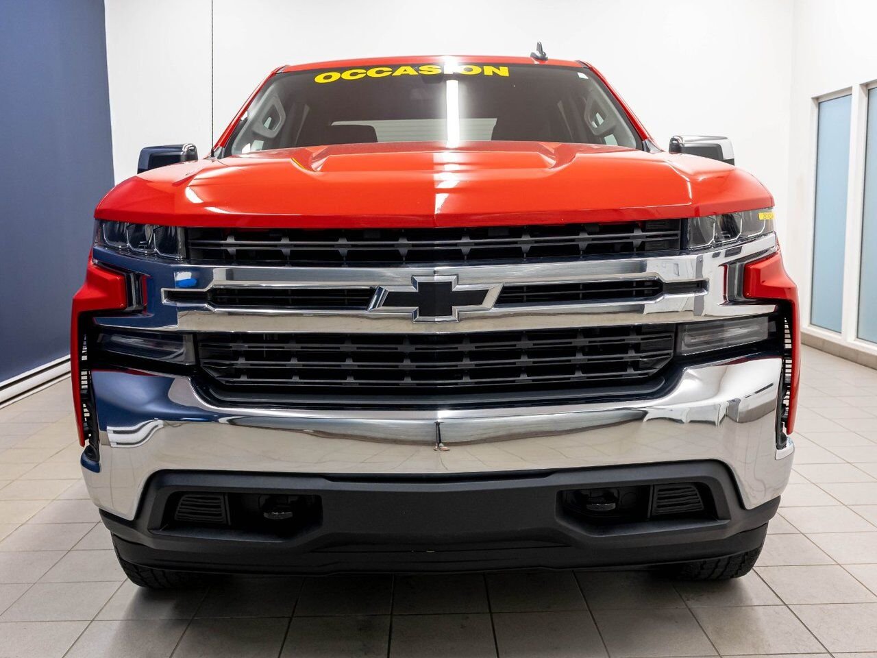 Chevrolet Silverado 1500 LT Z71 CREW V8 4X4 *SIEGES CHAUF* GR. REMORQ *BED 2021 Rouge Saint-Jérôme - photo #3