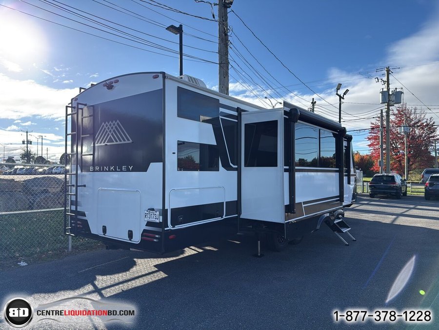 BRINKLEY Z295 2025 Blanc
