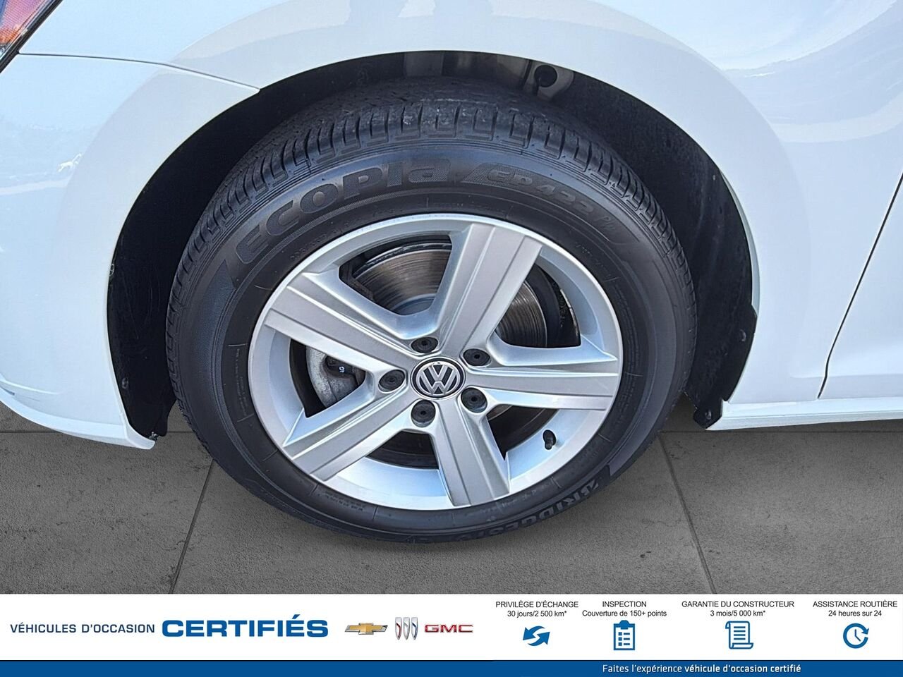 Volkswagen Golf Comfortline 5 portes avec boîte manuelle 2021 Blanc Montmagny - photo #6