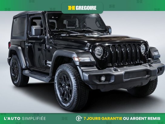 Jeep Wrangler 2019 2019 Noir