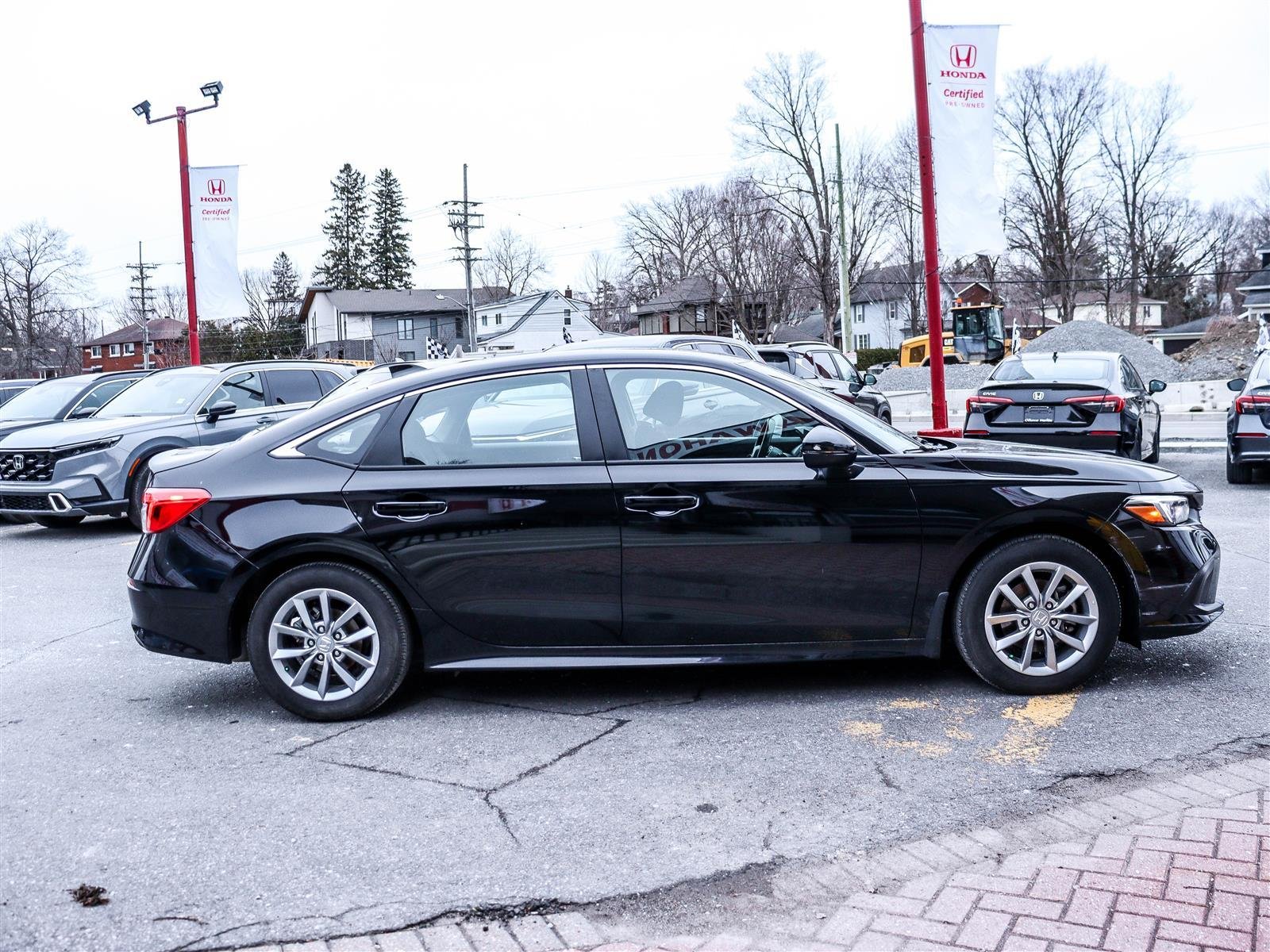 2024 Honda Civic Sedan EX Ottawa & Gatineau - photo #2