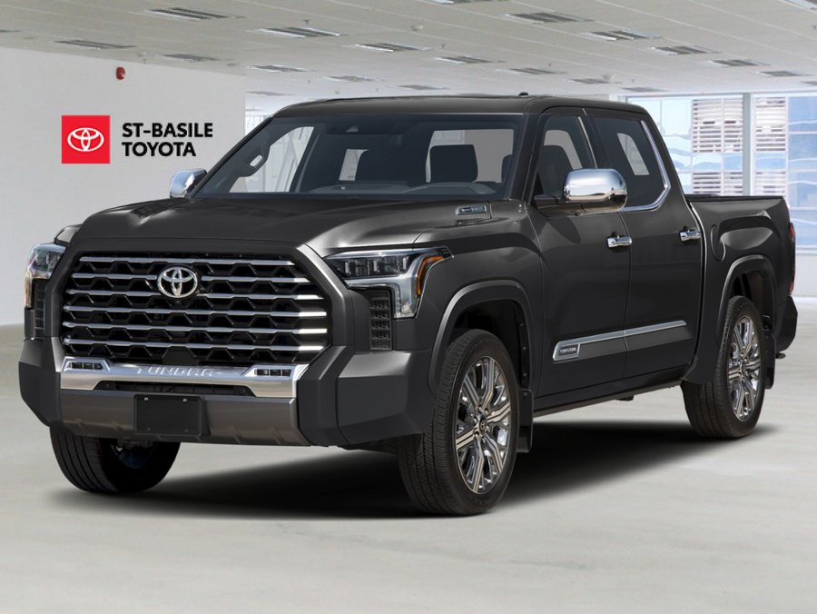 2026 TOYOTA Tundra 2026 Midnight Black Metallic
