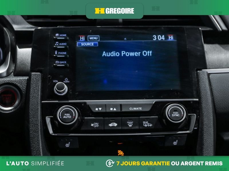 Honda Civic 823827 | EX AUTO AC TOIT MAGS CAM RECULE BLUETOOTH 2020 Rouge Laval - photo #20