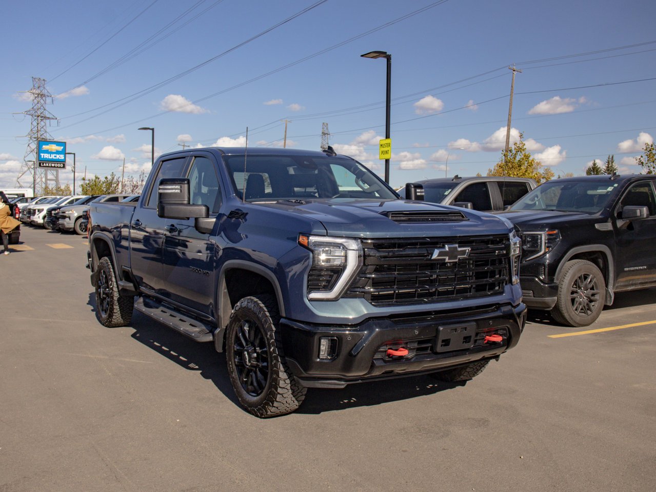 2025 Chevrolet Silverado 3500HD 4WD Crew Cab 159 LT Blue Sherwood Park - photo #13