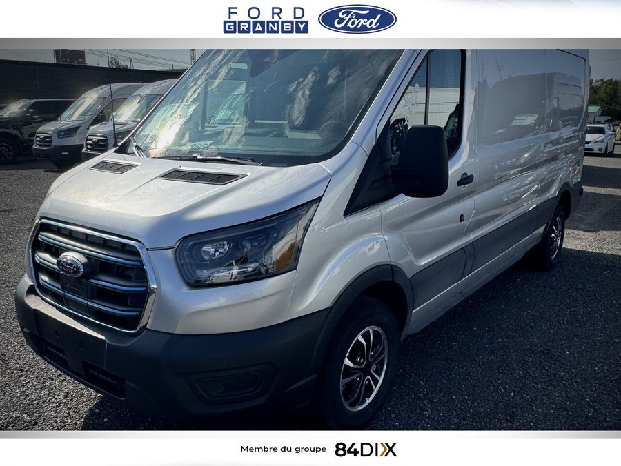 2025 Ford E-TRANSIT FOURGONNETTE UTILITAIRE Grey