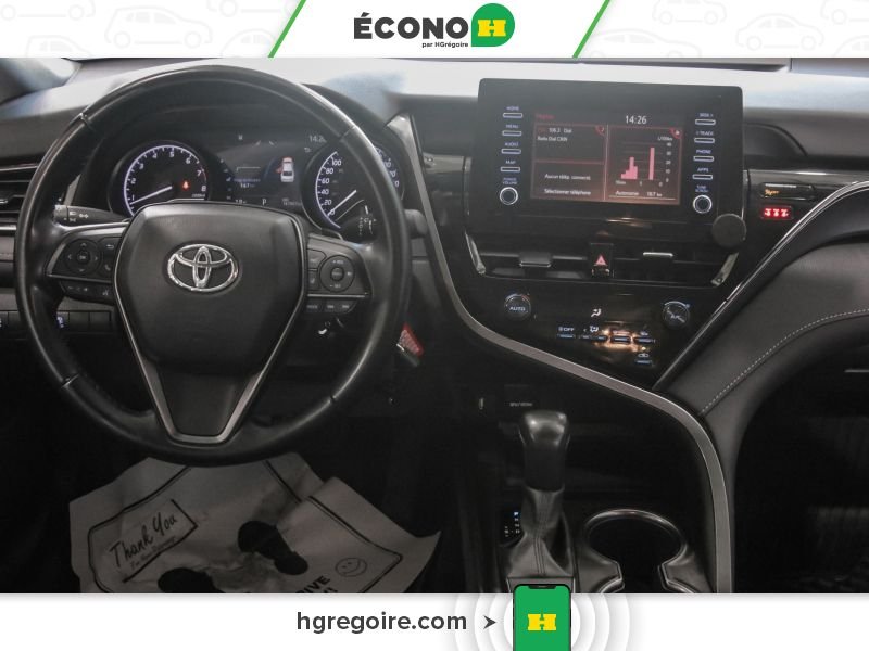 2021 Toyota Camry White Laval - photo #21