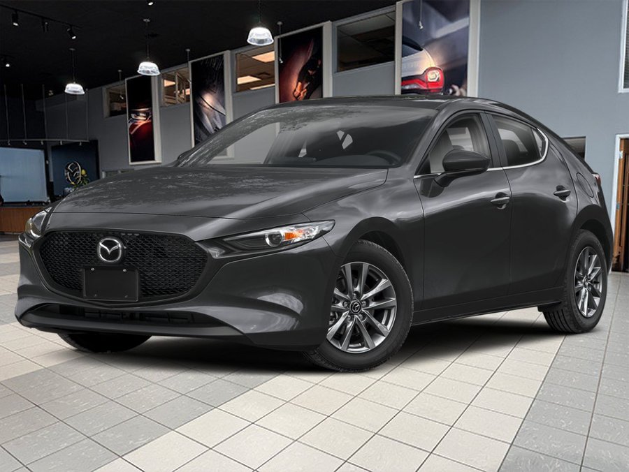 MAZDA Mazda3 Sport 2026 2026 Gris mécanique métallisé