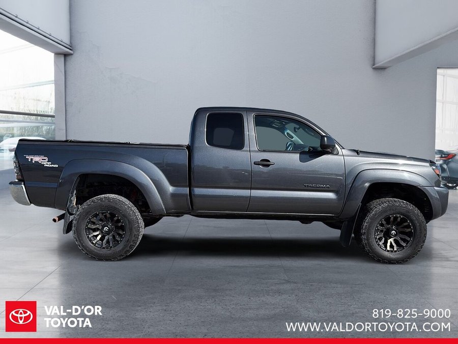 Toyota Tacoma Cabine Access 4 RM V6, boîte automatique 2010 2010 Gris