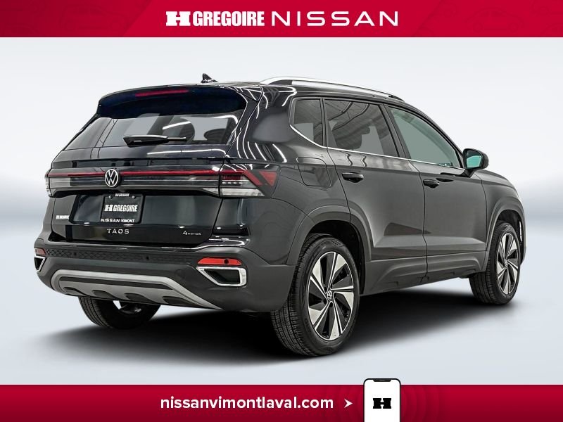 Volkswagen Taos 2025 Noir Blainville - photo #5