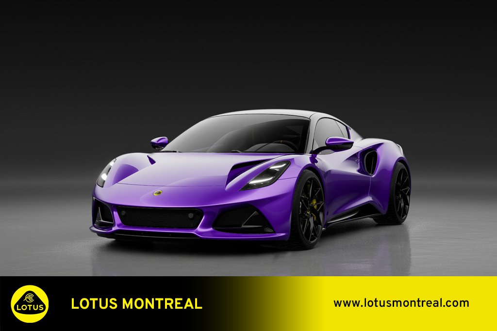 Lotus Emira Turbo SE 2027 Mauve Kirkland - photo #0