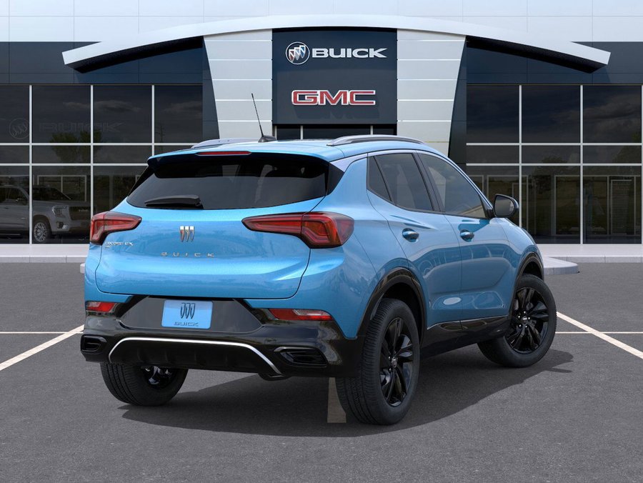 Buick Encore GX 2026 2026 BLEU-VERT METALLISE