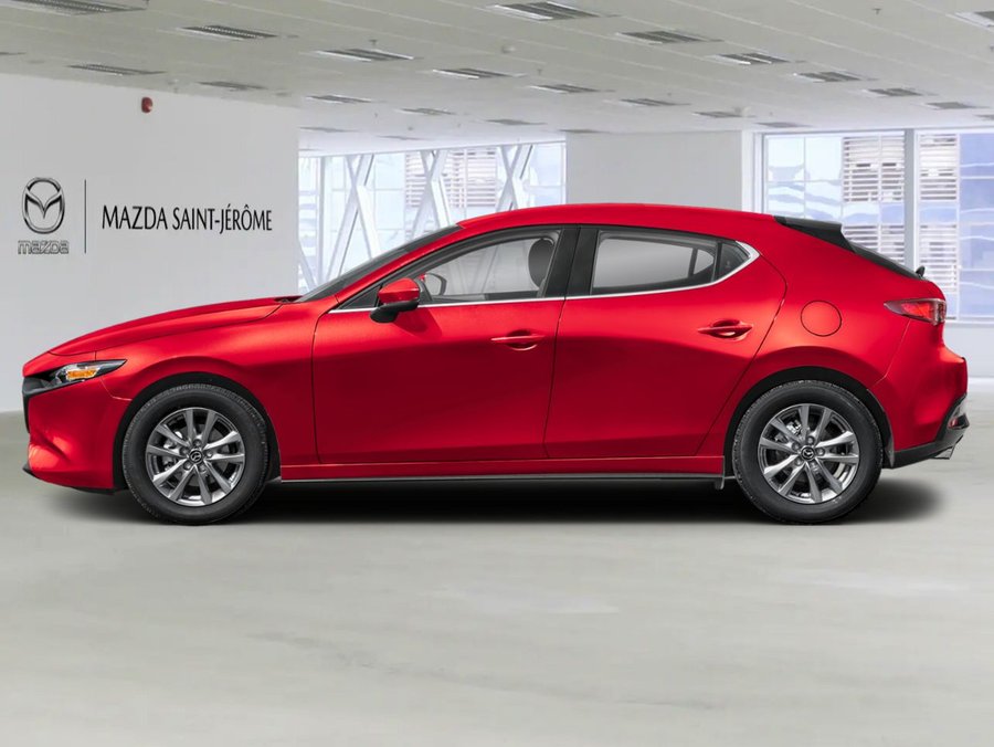 2026 MAZDA Mazda3 Sport GX TA BA Soul Red Crystal Metallic