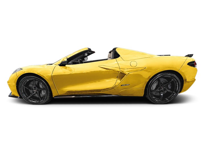 2026 Chevrolet Corvette 1LZ
