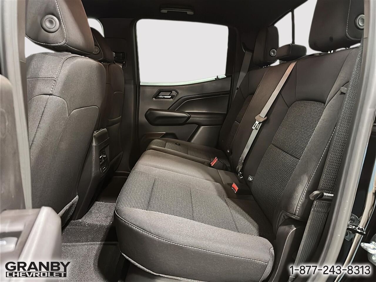 GMC Canyon CANYON 4WD CREW CAB ELEVATION SHORT BOX (4VL) | 26-0535 2026 NOIR ONYX Granby - photo #11