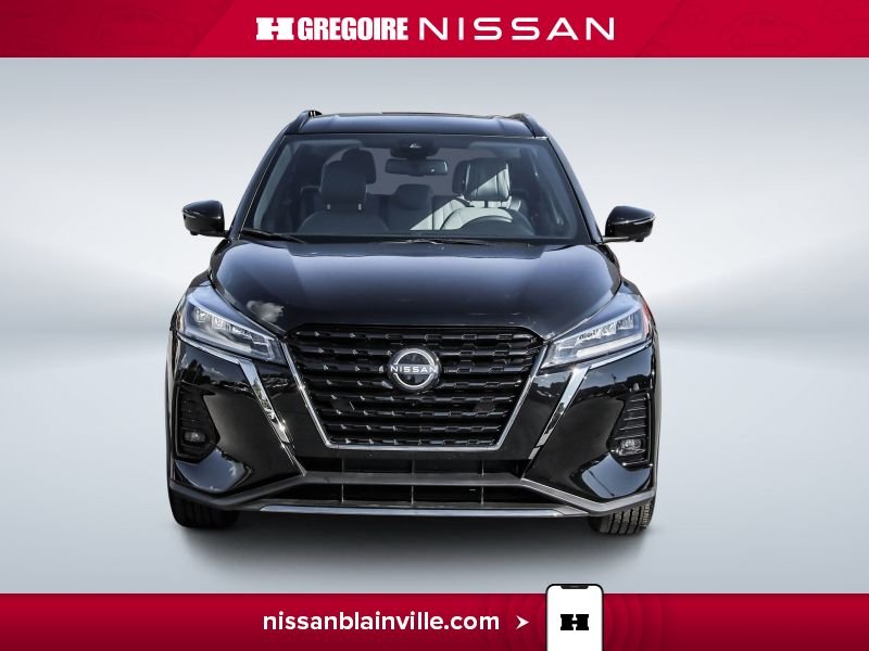 2024 Nissan Kicks Black Blainville - photo #1