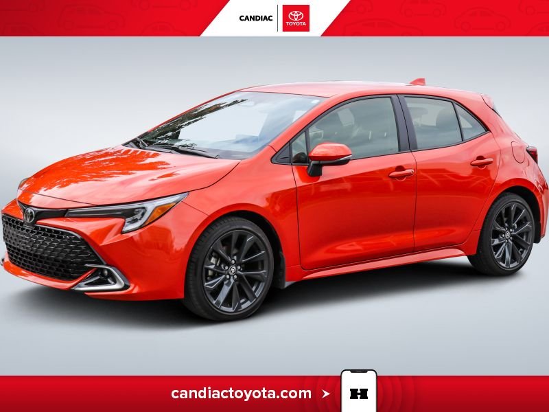 2025 Toyota Corolla Orange Saint-Eustache - photo #2